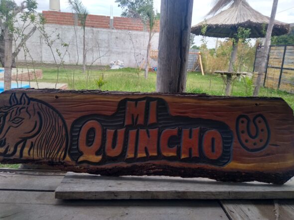 Mi quincho