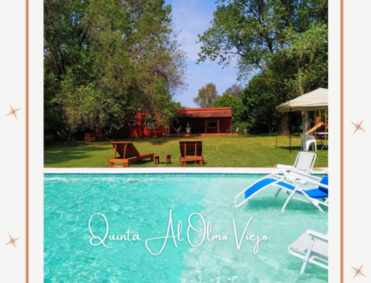 Quinta Al Olmo Viejo - Alquiler diurno